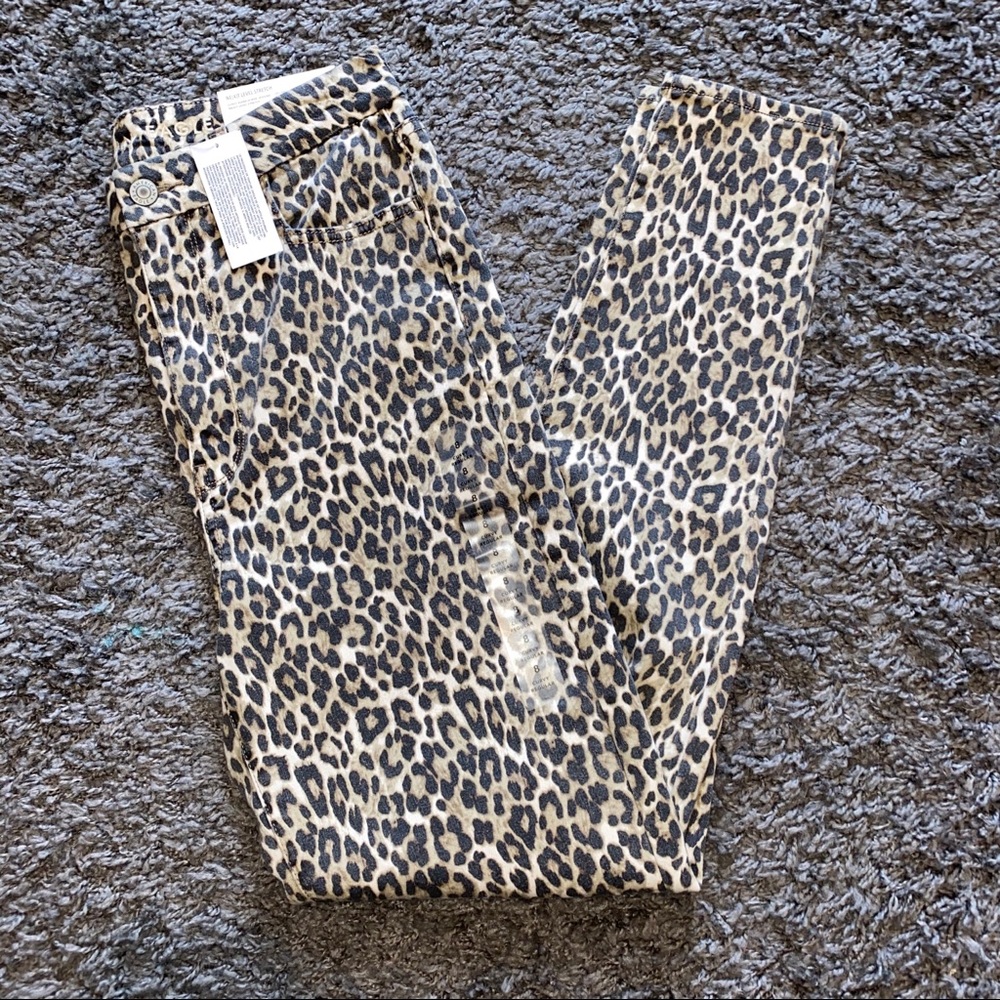 Cheetah Jeggings